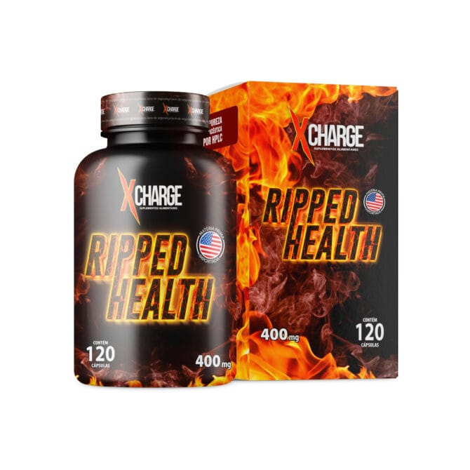 RIPPED HEALTH 120 CÁPSULAS