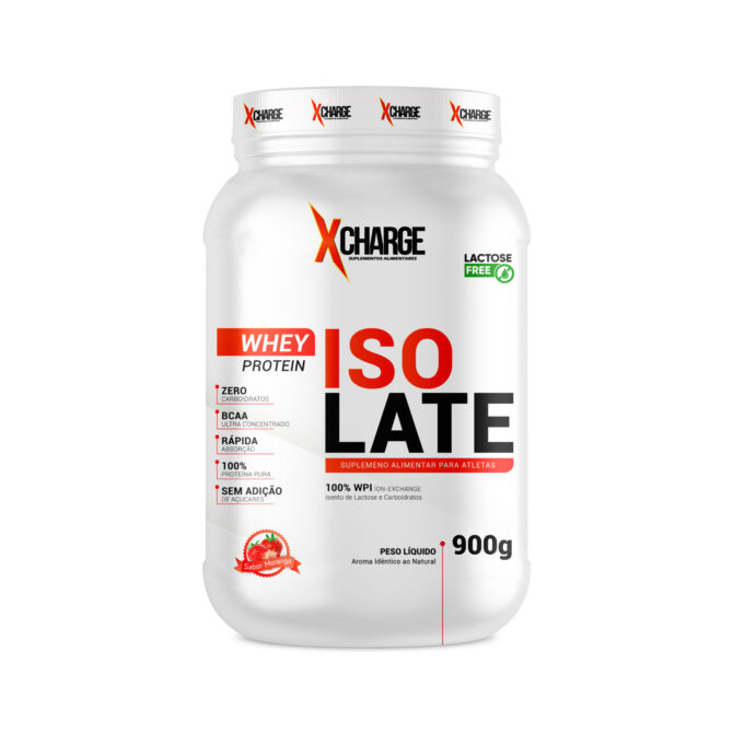 WHEY ISOLATE 900g