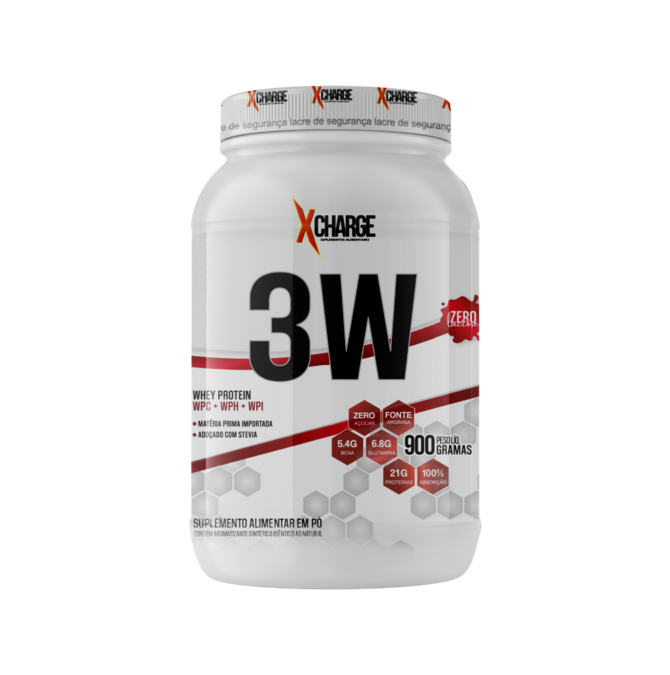 3W Whey 900g