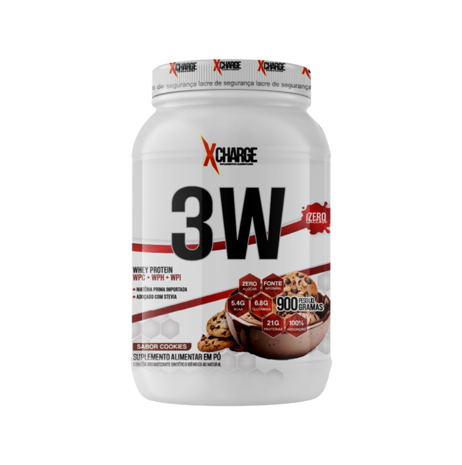 3W Whey 900g - Image 2